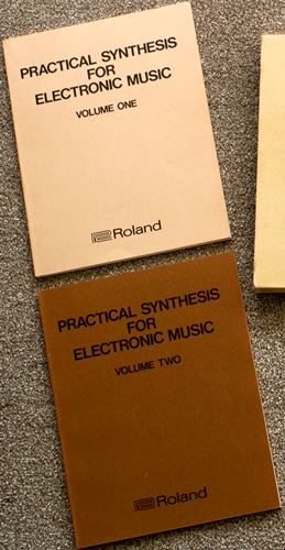 Roland-The Synthesizer 4-book set